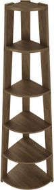 Monarch Specialties Inc. Walnut Bookcase-3