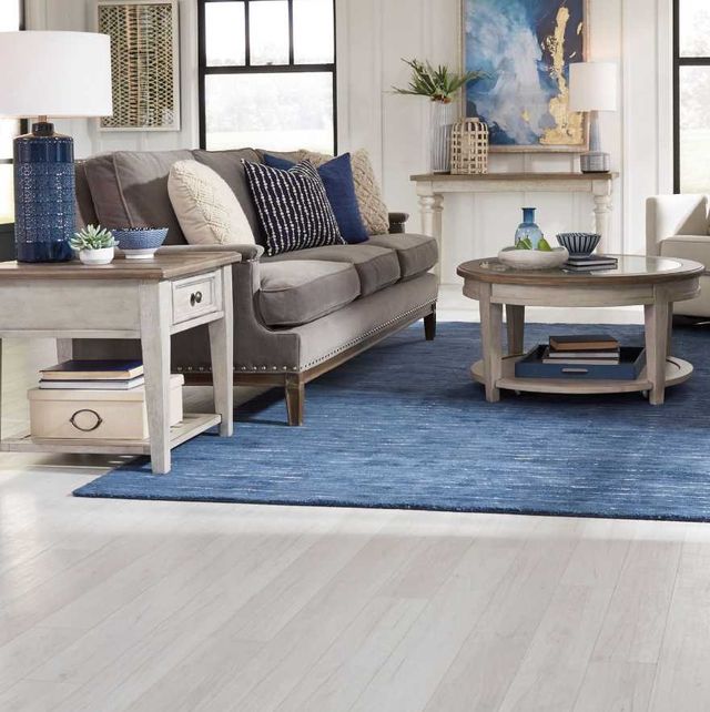 Liberty Furniture Heartland 3-Piece Antique White/Tobacco Occasional Table Set-1