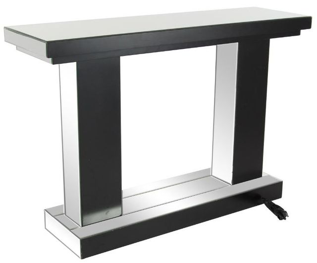 Deco Marche U Select Silver Console Table-2