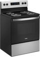 Whirlpool® 30" Stainless Steel Freestanding Electric Range-3