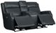 Hooker® Furniture MS Nelson Salvo Denim Power Reclining Loveseat with Power Headrests and Lumbar-1