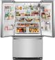 Whirlpool® 36 in. 20.0 Cu. Ft. Fingerprint Resistant Stainless Steel Counter Depth French Door Refrigerator-2