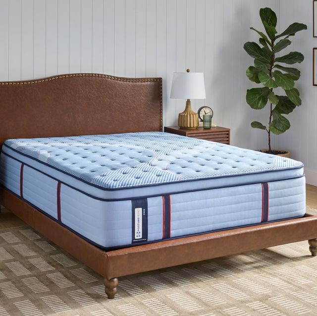 Sealy® Posturepedic® Pro Oldham 15" Wrapped Coil Medium Euro Pillow Top King Mattress-1