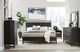Standard Furniture Thomas Black Panel Bed-1