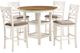 New Classic® Home Furnishings Cori 5-Piece Bisque/Brown Dining Set-0