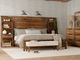 Guthrie Wall Queen Bedroom Set, Mattress Free!-0