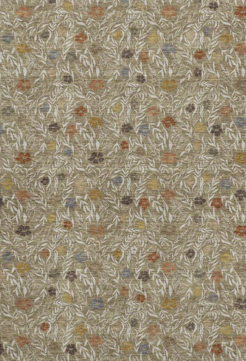 Dalyn™ Rug Company Soft Essentials SE4 Coffee 5'x8' Area Rug-0