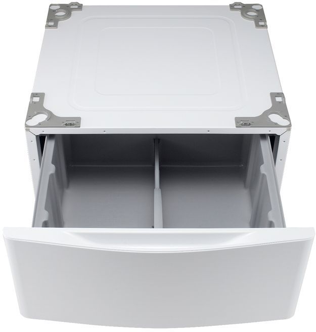 LG 14" Laundry Pedestal-White-1
