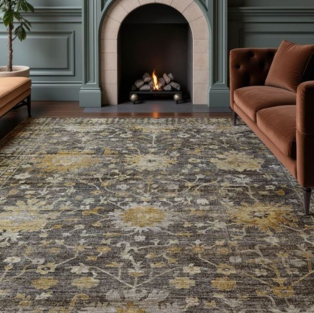 Dalyn™ Rug Company Aristo AR2 Charcoal 5'x8' Area Rug-1