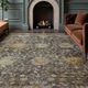 Dalyn™ Rug Company Aristo AR2 Charcoal 5'x8' Area Rug-1