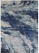 Feizy Edgemont Gray/Navy 5' x 7' Rug-0
