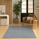 Nourison Home™ Tulum Denim 5'x7' Area Rug-2