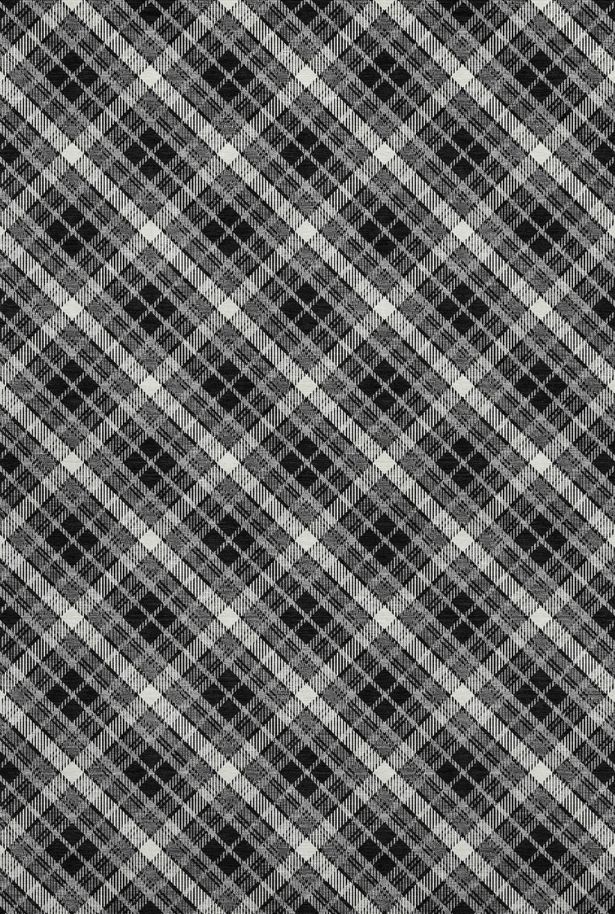 Dalyn™ Rug Company Soft Essentials SE3 Black 5'x8' Area Rug-0