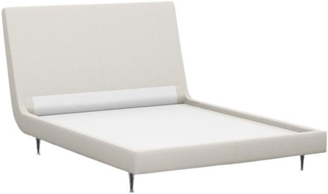 American Leather® Customizable Menlo Park Fabric Youth Full Panel Bed-0