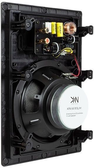 Totem Acoustics KIN Slim Series 8" In-Wall Speakers-2
