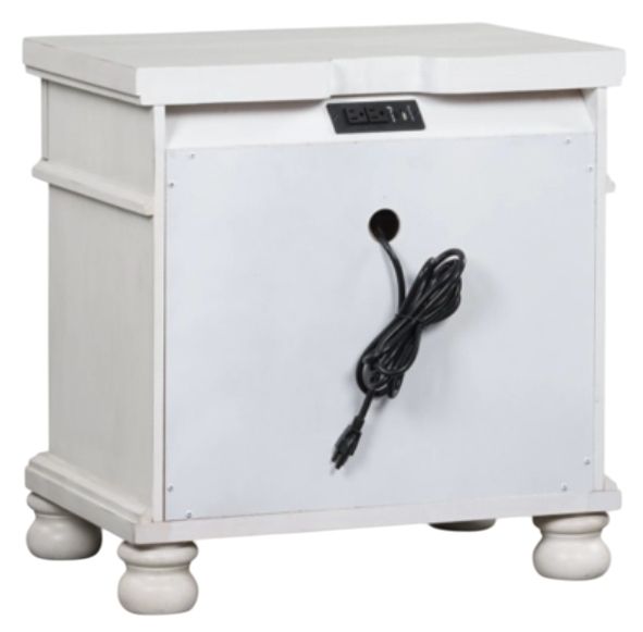 Signature Design by Ashley® Chadworth Antique White Nightstand-4