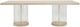 Michael Amini® Laguna Ridge Washed Oak Dining Table-1