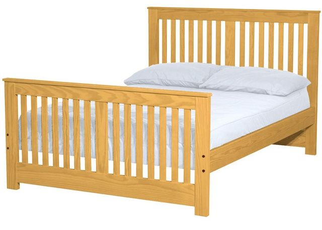 Crate Designs™ Furniture Classic Queen Shaker Bed-0