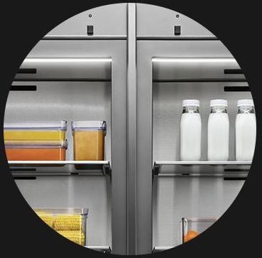 Dacor® Contemporary 36 in. 21.6 Cu. Ft. Panel Ready All Refrigerator Column-4