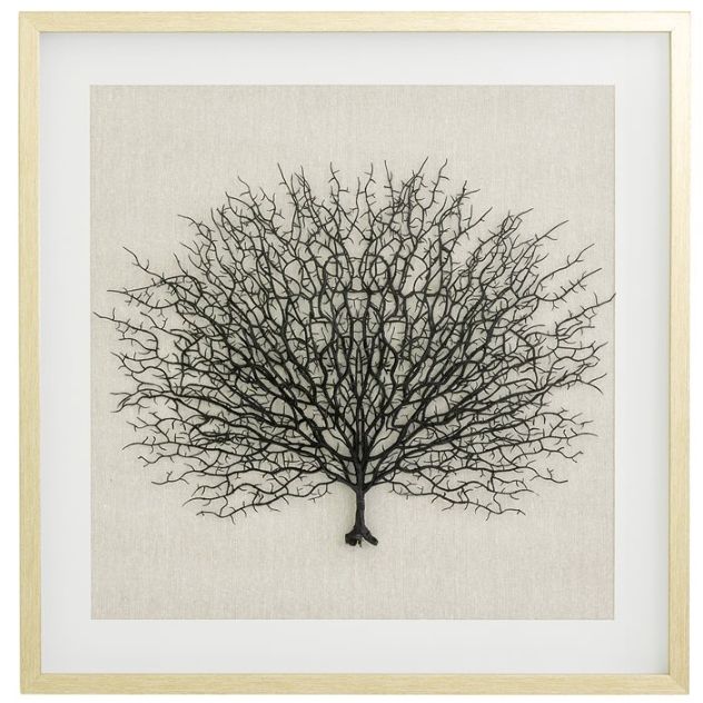 YHD Sea Fan Shadow I Wall Art-0