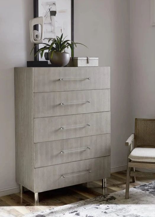 Modus Furniture Argento Misty Gray Chest-1