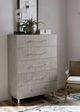 Modus Furniture Argento Misty Gray Chest-1