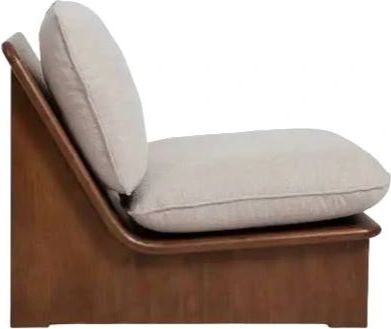 Moe's Home Collection Edwin Fawn Accent Chair-2