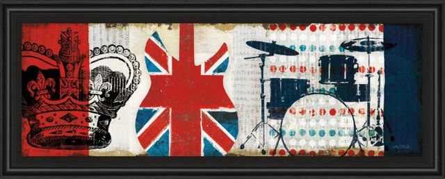 Classy Art British Invasion Il by Mo Mullan Wall Art-0