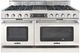 Capital Connoisseurian 60" Stainless Steel Free Standing Dual Fuel Range-0