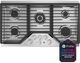 GE Profile™ 36" Stainless Steel Gas Cooktop-3