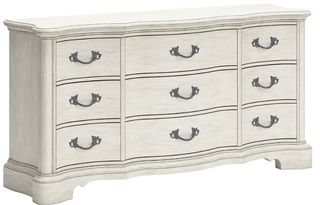 Signature Design by Ashley® Arlendyne Antique White Dresser