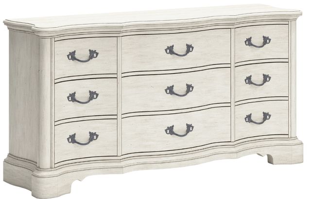 Signature Design by Ashley Arlendyne Antique White Dresser Signature Design by Ashley Arlendyne Antique White Dresser