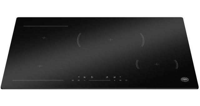 Bertazzoni 30" Black Glass Induction Cooktop-0