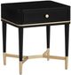 TOV Furniture Julieta Black Nightstand-0