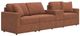 Signature Design by Ashley® Modmax 4-Piece Spice Small Spaced Sectional with Storage Console-0