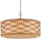 Currey & Company Saddle Tan Partita Pendant-4