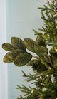 A & B Home Green Magnolia Leaves Spray-4