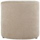 Uttermost® Fae Flax Arm Chaise Lounge-5