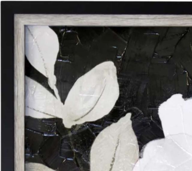 Stylecraft With Love it Grows Black/Light Gray/White Wall Art -1