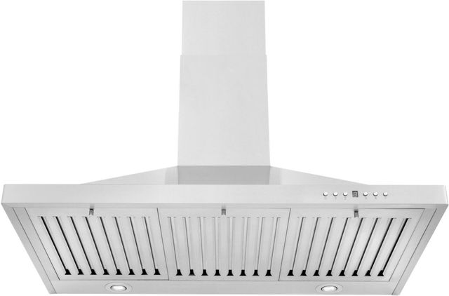 ZLINE 48" Stainless Steel Wall Mounted Range Hood-3