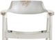 Nest Home Collections Wagner Barbury Pearl/Distressed Gray Bar Stool-1