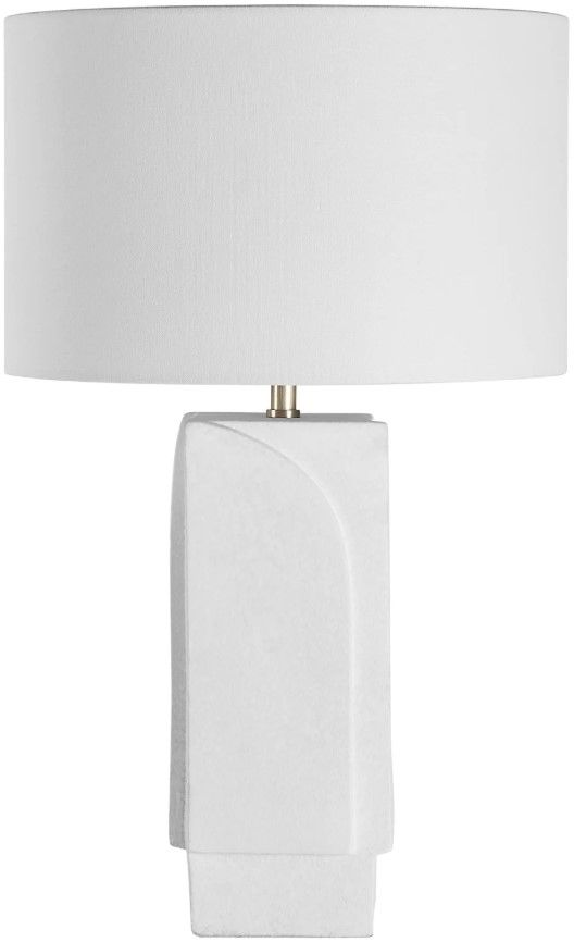 Renwil® Scavo Matte Off-White Table Lamp-2