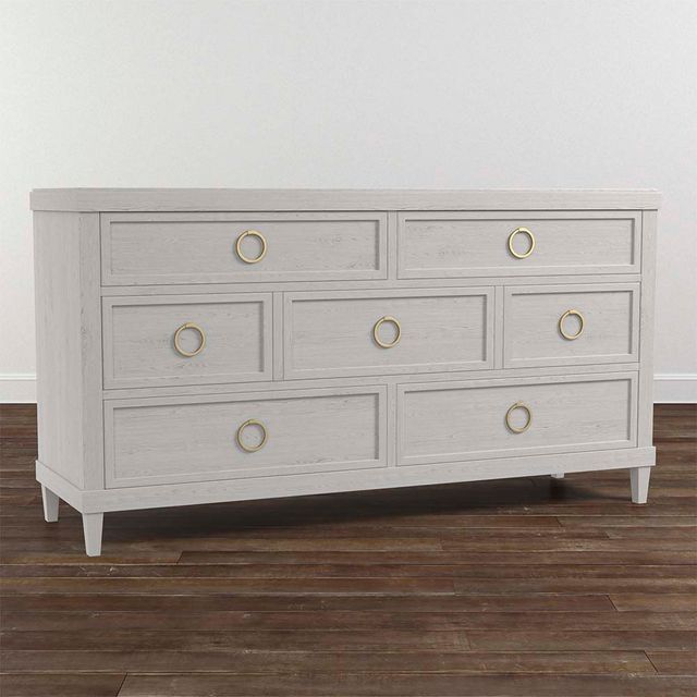 Bassett® Ventura Shell White Dresser-1