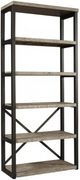 aspenhome® Grayson Cinder Gray Open Display Case-0