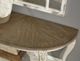 Signature Design by Ashley® Realyn Distressed Wood Sofa Table with Chipped White Base-5