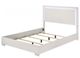 Furniture of America® Sinistra 4-Piece White Queen Bedroom Set-5