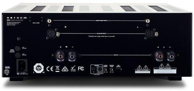 Anthem® STR Series SIlver 2 Channel Power Amplifier-2