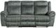 Elements International Sorrento 3-Piece Charcoal Living Room Seating Set-1