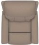 La-Z-Boy® Kipling Slate Power Rocking Recliner with Headrest-4