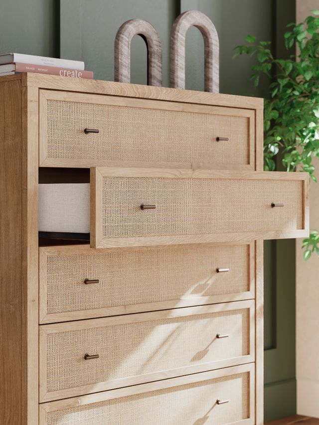 Signature Design by Ashley® Cielden Beige Chest of Drawers-3